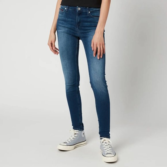 Tommy Jeans Women's Nora Mid-Rise Skinny Jeans